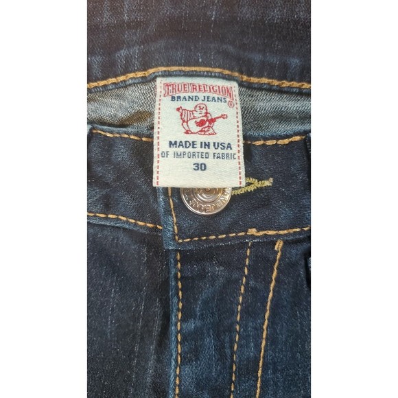 True Religion Women’s Becky Boot Cut Jeans 27 x30 Sz 27 RN#112790 CA#57414‎ - Picture 3 of 10